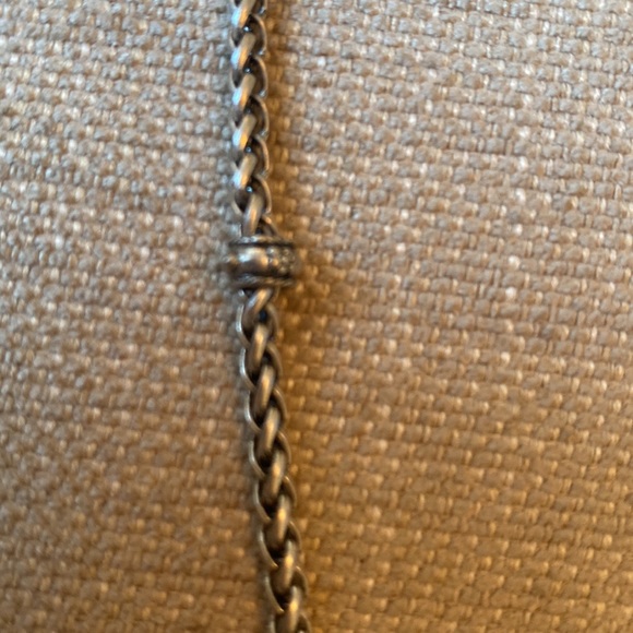 Lucky Brand Necklace- approximately 25 inches long - Picture 5 of 7
